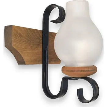 Nástěnné svítidlo Nástěnné svítidlo VELA 1xE14/40W/230V buk