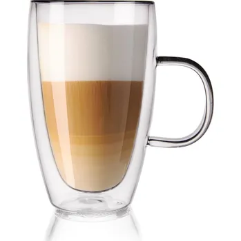 Dvoustěnný hrnek DOUBLE 0,43 l (akční sada 3 ks)