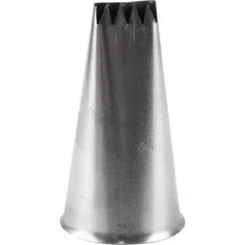 Zdobicí špička plochá (akční sada 10 ks)