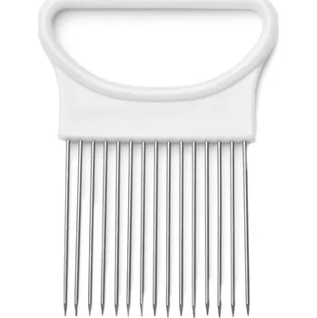 Kuchyňské náčiní Držák na krájení cibule (akční sada 6 ks)