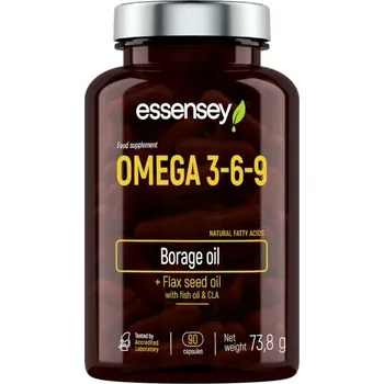 ESSENSEY Omega 3-6-9 - 90 kapslí