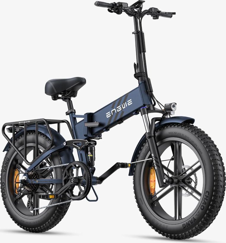 Skládací elektrokolo ENGWE ENGINE PRO 2.0 Tmavě modrá