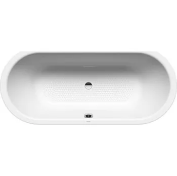 Vana Kaldewei Meisterstück Classic Duo Oval 1113 volně stojící vana 170x75 cm, celoplošný Antislip, Perl-effekt, odhlučněné provedení, bílá