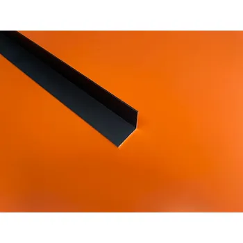 Stavební profil Hliníkový profil L (HL44 černý elox.) 2000 mm