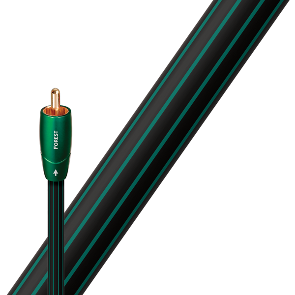Audioquest Forest digitální koaxiální kabel Délka: 0,75m QFORDIG0075