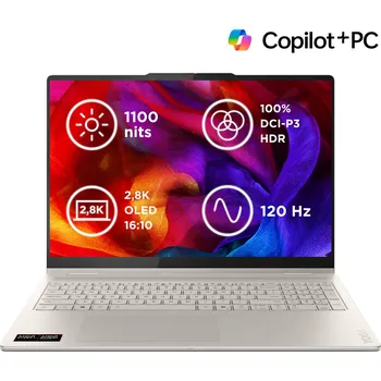 Notebook Lenovo Yoga 7 2-in-1 16AKP10 Seashell + aktivní stylus Lenovo 83JU0012CK
