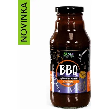 Omáčka 1 BBQ omáčka s přírodním kouřem a švestkami 360g ThePelikans
