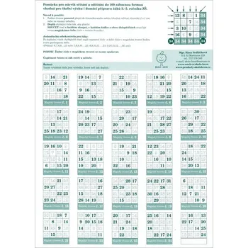 Matematika Magické čtverce pro 3.-5.ročník Škola hrou