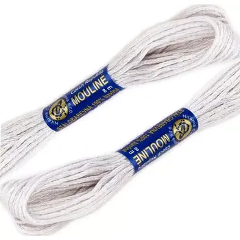 Vyšívací vzor Vyšívací bavlnka 4202 (Niťárna Mouline vyšívací bavlnka 4202)