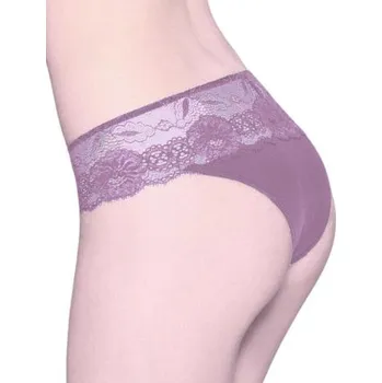Kalhotky Dámské kalhotky Leilieve 992 LILA fialova XL