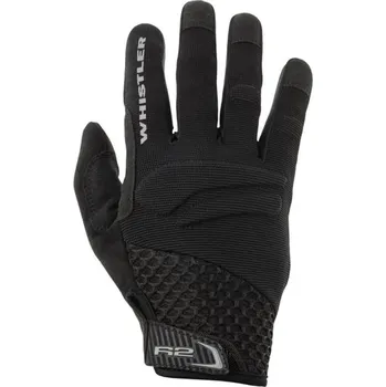 Cyklistické rukavice dlouhoprsté rukavice R2 Whistler ATR56A, černá - vel. M 120241
