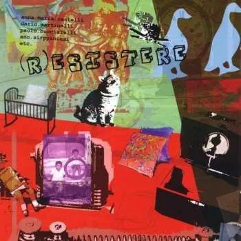 Zahraniční hudba CD Anna Maria Castelli: (R)esistere 2009
