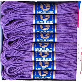 Vyšívací vzor Vyšívací bavlnka 4452 (Niťárna Mouline vyšívací bavlnka 4452)