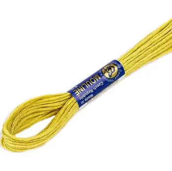 Vyšívací vzor Vyšívací bavlnka 6022 (Niťárna Mouline vyšívací bavlnka 6022)