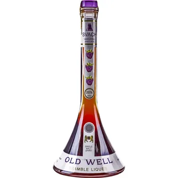 Likér Svach's Old Well Whisky Liquer Bramble 0,5L 20%