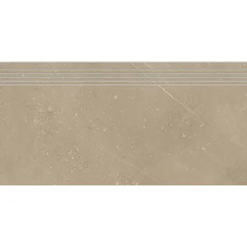 Obklad Fly Smog - schodovka rektifikovaná 39,8x79,8 hnědá DCP84886