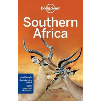 Cizojazyčná kniha Lonely Planet Southern Africa