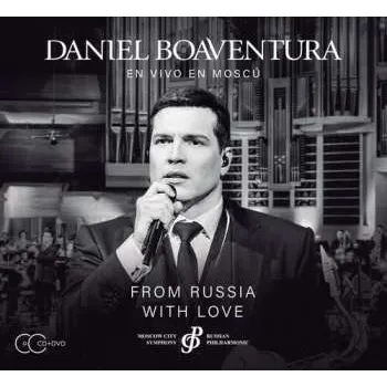 Hudba CD/DVD Daniel Boaventura: From Russia With Love (En Vivo En Moscú) 2022