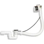 Novaservis Automatická vanová výpusť s napouštěním chrom