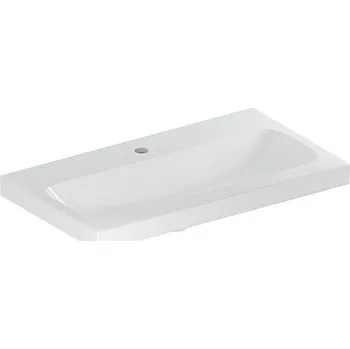 Umyvadlo Geberit iCon umyvadlo, 75x42 cm, s otvorem pro baterii, bez přepadu, bílá