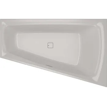 Riho Still Smart Asymetrická vana 170x110 cm, Riho Fall, levá, bílá