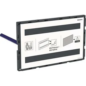 WC sada Geberit Omega krycí deska, zalícována