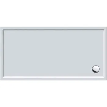 Sprchová vanička Duravit Slimline akrylátová vanička 180x90 cm, Antislip