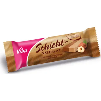 Bonbon Viba Nugát dvouvrstvý 40g
