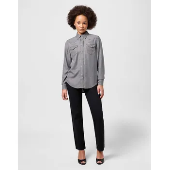 Dámské džíny Dámské rifle WRANGLER SUNSET BLACK 112350727 Velikost: 29/30 Tričko zdarma při nákupu nad 3000,-!