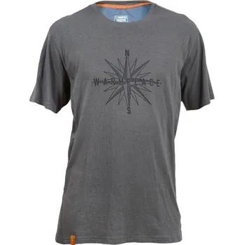 WARMPEACE Swinton - Pánské tričko Barva: Grey, Velikost: M