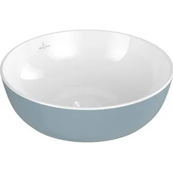 Umyvadlo Villeroy & Boch Artis umyvadlo na desku, 43 cm, bez přepadu, Frozen