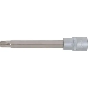Gola hlavice KS Tools Nástrčný ořech s bitem 1/2", profil XZN, M12, 140 mm 911.1972