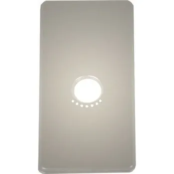 Sifon HL Krytka z nerezové oceli 108x226mm