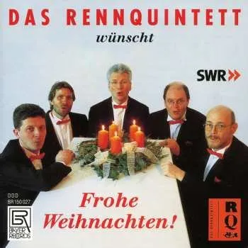 Hudba CD Diverse / Renn Quintett: Frohe Weihnachten-merry Christmas 2012