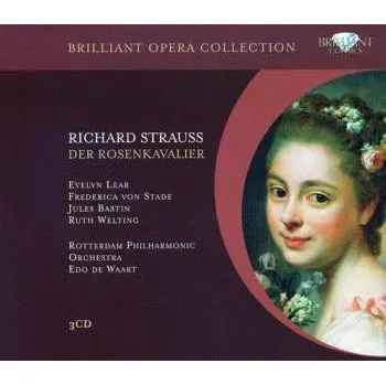 Zahraniční hudba 3CD/Box Set Richard Strauss: Der Rosenkavalier 2012 Slipcase