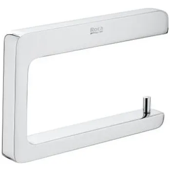 Roca Tempo držák na toaletní papír bez krytu, chrom