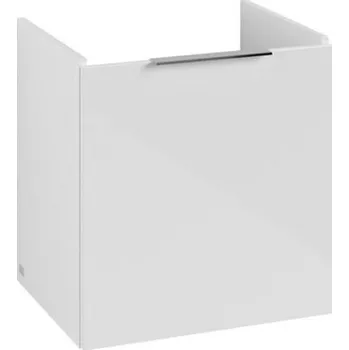 Koupelnový nábytek Villeroy & Boch Architectura skříňka pod umyvadlo 50x52x39,7 cm, 1x dvířka, panty vlevo, White Matt