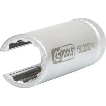 Gola hlavice KS Tools 150.2232 Speciální dvanáctihranný nástrčných klíč na turbodmychadla 1/4", pro VAG, 10 mm