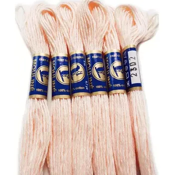 Textilie Vyšívací bavlnka 2302 (Niťárna Mouline vyšívací bavlnka 2302)