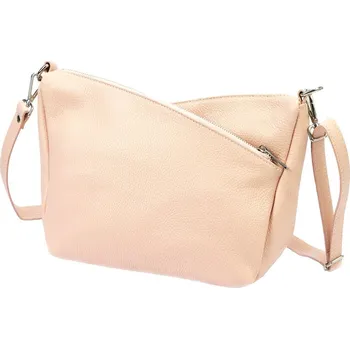 Kabelka Dámská kabelka Luka 24-051 DOLLARO světle růžová + doprava zdarma