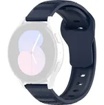 Techsuit řemínek na hodinky 22mm (W050), modrý