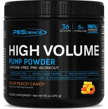 Anabolizér PEScience High Volume 270 g meloun - bobulovité ovoce