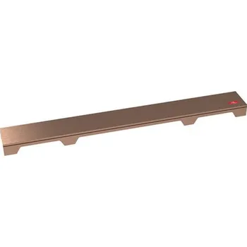 Stavebniny HL Design Kryt k HL531Prblue.2, nerez, růžové zlato mat