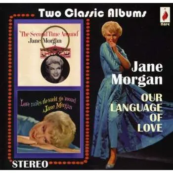 Zahraniční hudba CD Jane Morgan: Our Language Of Love 2013