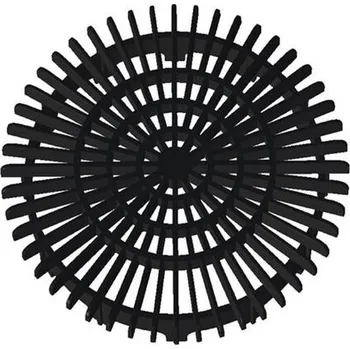 Sifon HL Plochý záchytný koš vhodný k sérii balkonových a terasových odtoků HL3100t a HL5100t