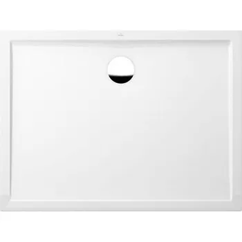 Sprchová vanička Villeroy & Boch Futurion Flat sprchová vanička 1200x800x17mm, bílá