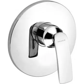Vodovodní baterie Kludi Balance podomítková sprchová jednopáková baterie, chrom