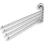 Novaservis Čtyřramenný držák ručníků Metalia 11 chrom