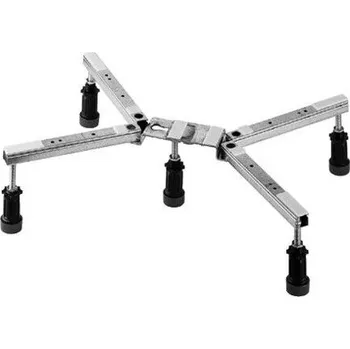 Sprchová vanička Duravit Příslušenství podstavné nožičky, pro sprchovou vaničku délky nad 100 cm, výška 85-105 mm