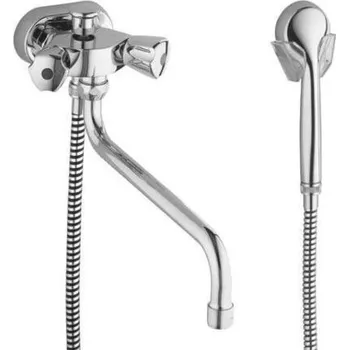 Kludi Standard vanová a sprchová baterie DN 15, chrom